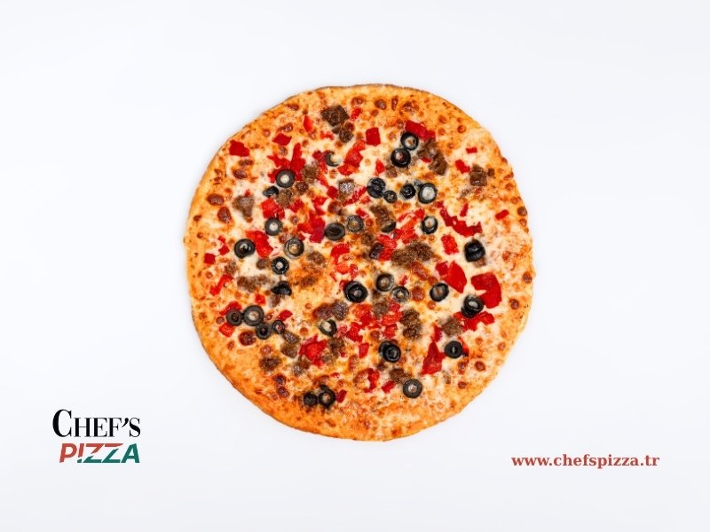 Kavurmalı Pizza