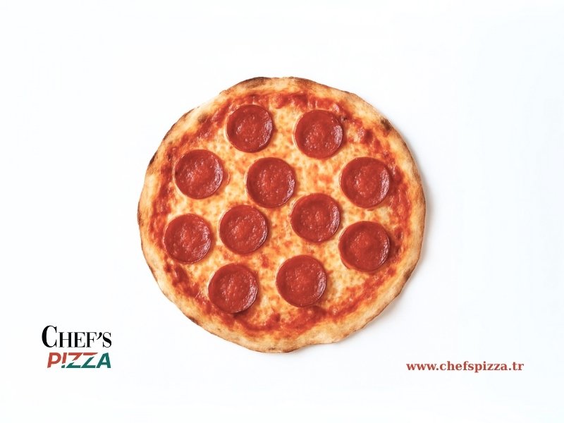 Sucuklu Pizza