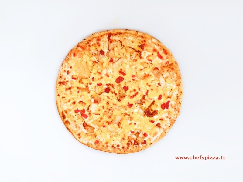 Tavuklu Pizza