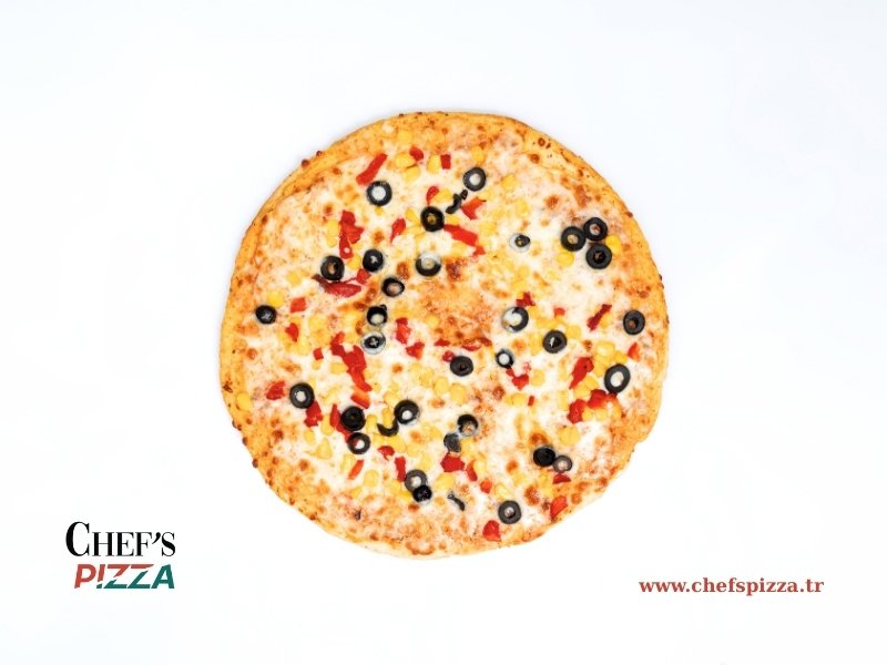 Vejetaryen Pizza